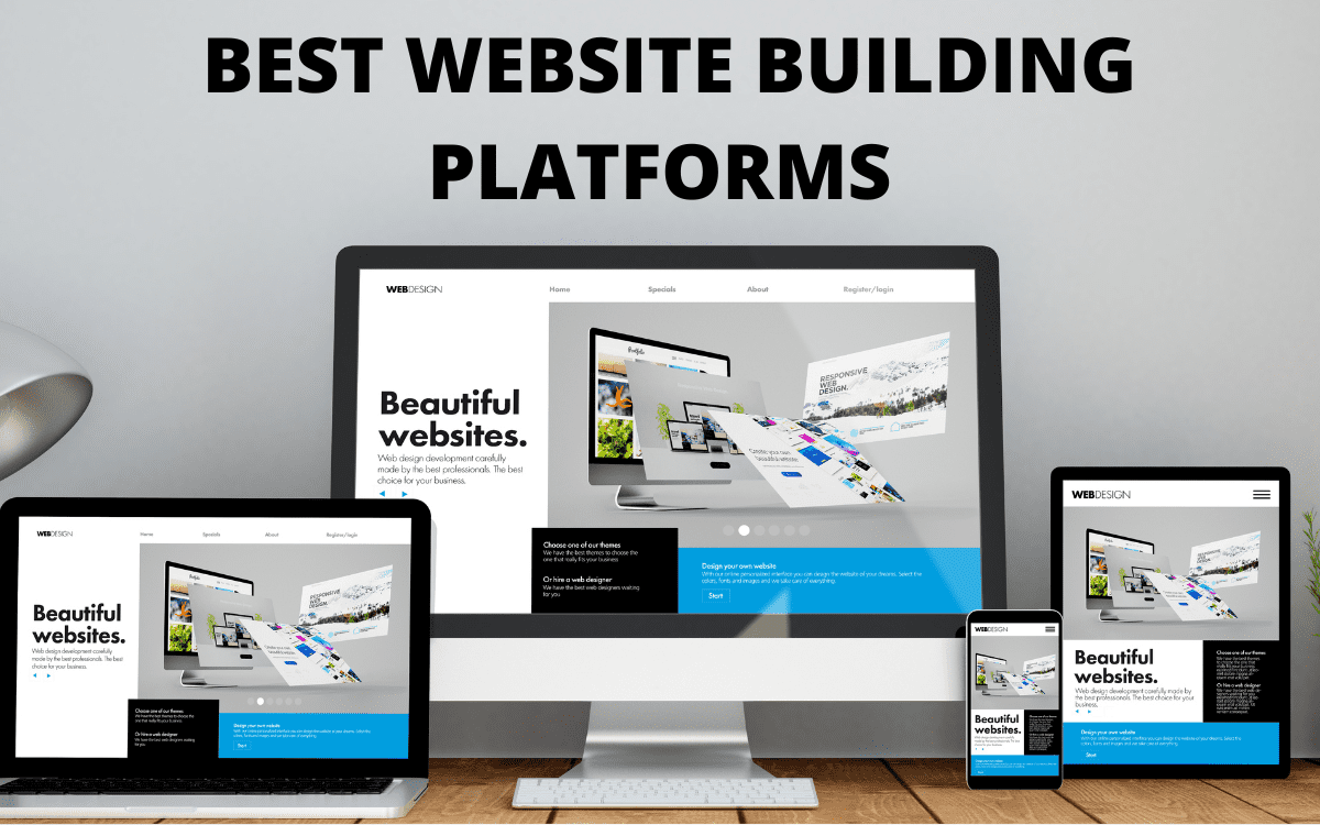 Popular Website Building Platforms of 2022
